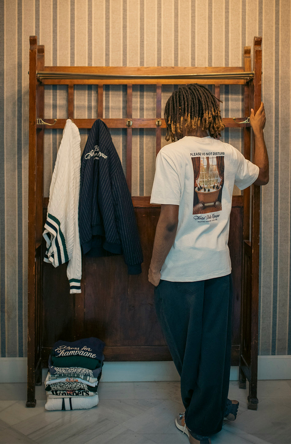 T-shirt Regular No Disturb Organic