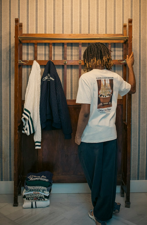 T-shirt Regular No Disturb Organic