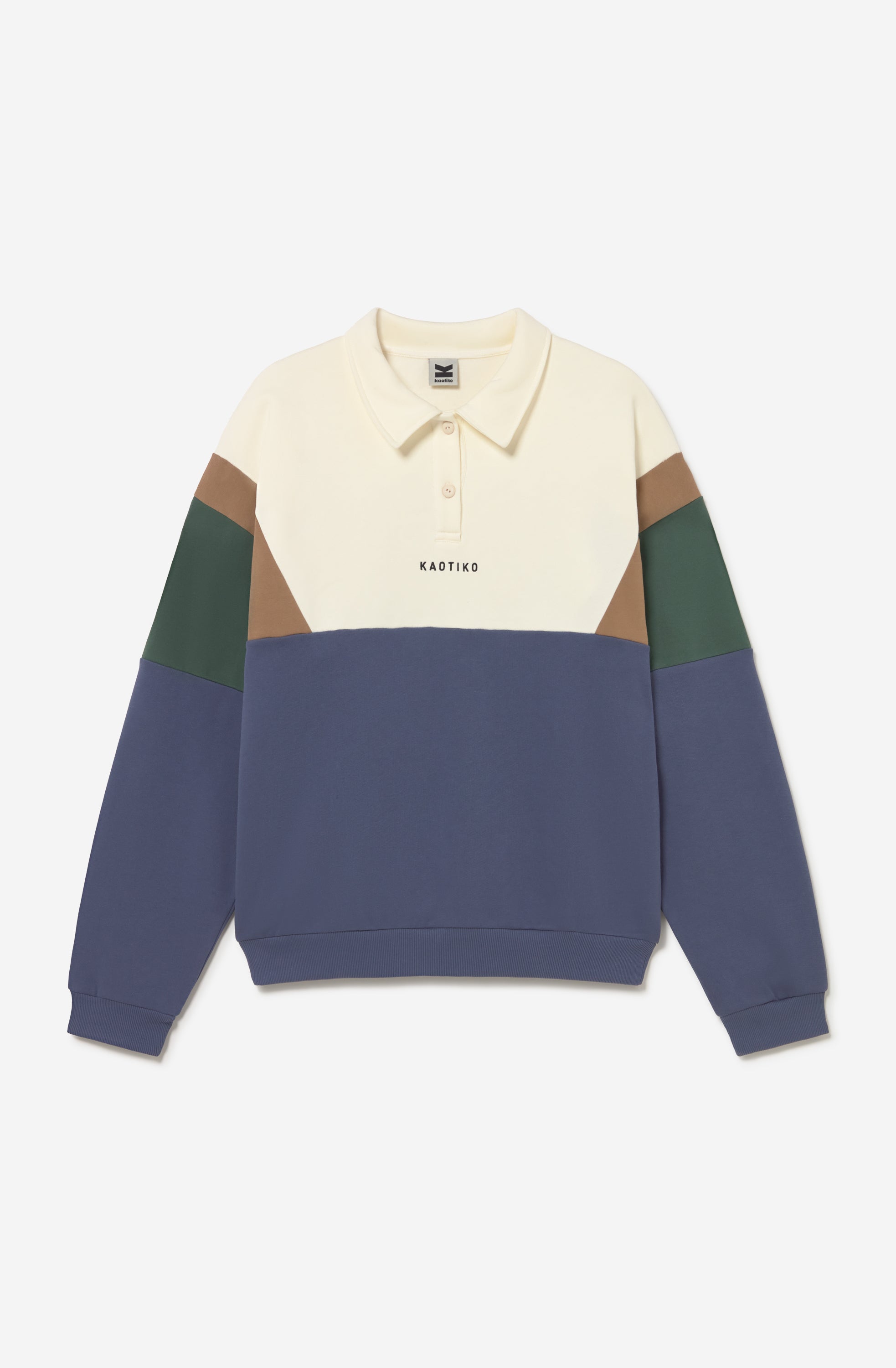 Polo Harry Ivory /Brown/Green/Blue