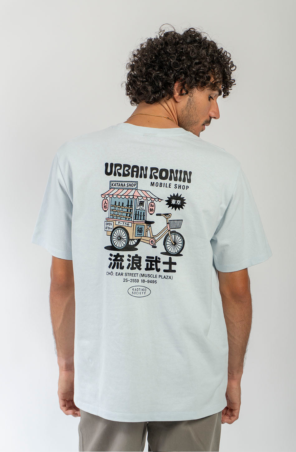 T-shirt Regular Urban Ronin Niagara 