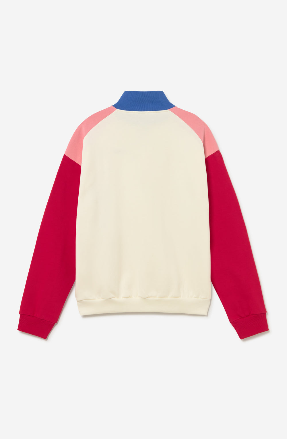 Air Breeze Sweatshirt Ivory / Blue / Pink / Red