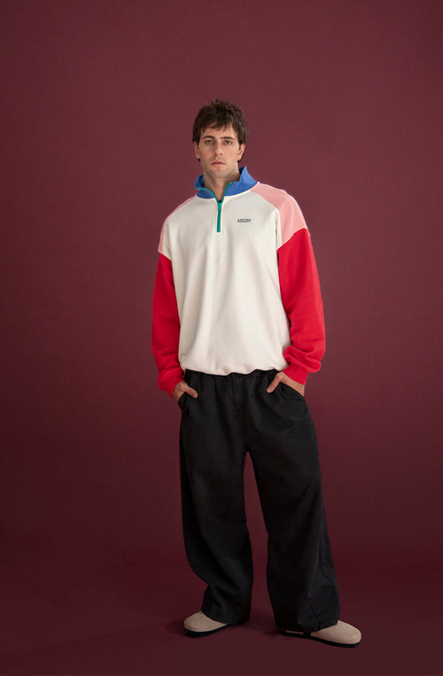 Sudadera Air Breeze Yvory/ Blue / Pink / Red (Copia)