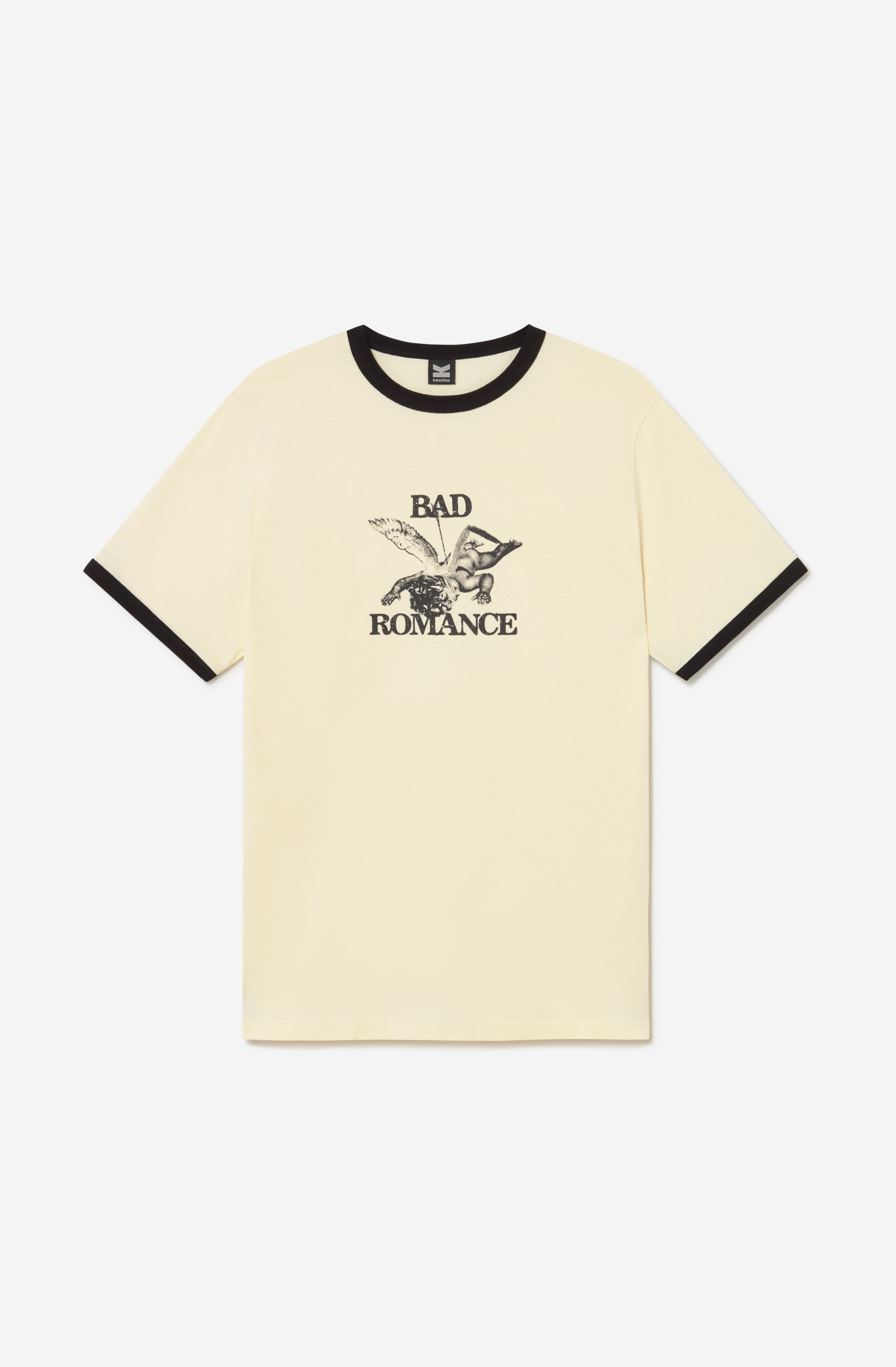 Cupid Bad Romance Ivory T-Shirt