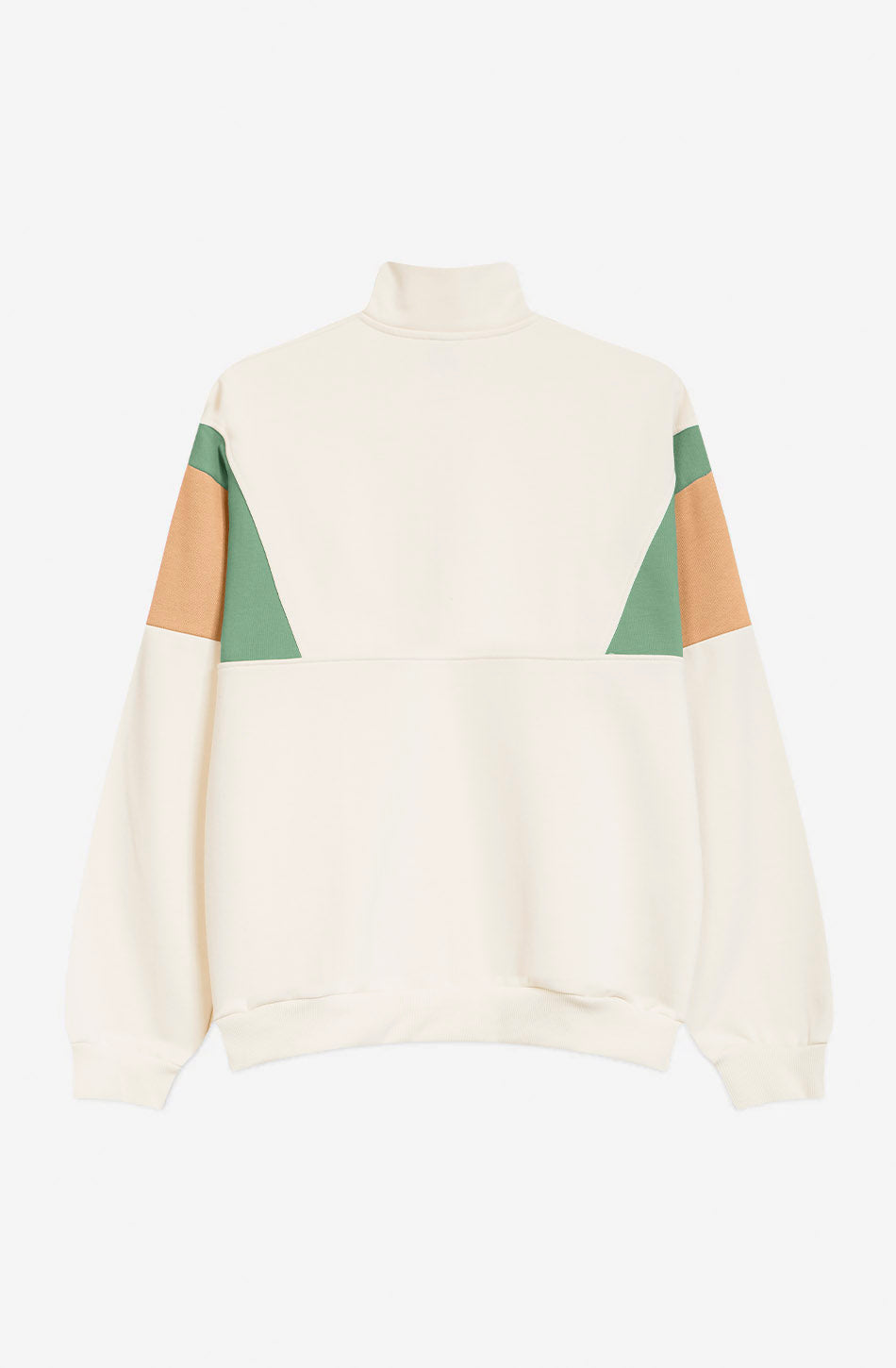 Sudadera Arthur Ivory Forest Green Salmón de hombre colección The Icons
