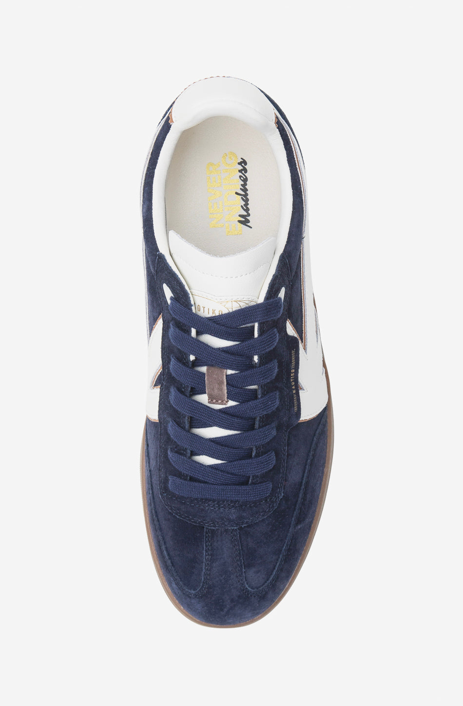 Kaotiko Boston V Dark Navy Sneakers