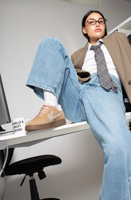 Kaotiko Boston V Holz-Sneaker