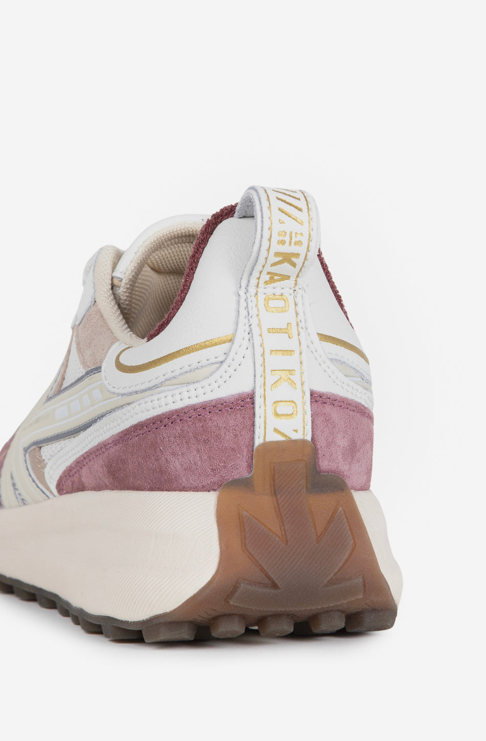 Kaotiko Detroit Tech Antique Mauve Sneakers