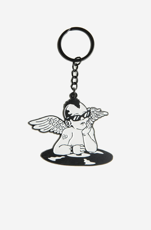 Angel Punk Keychain
