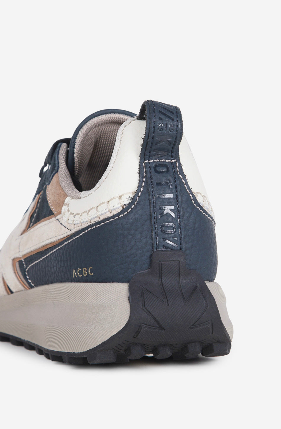 Kaotiko Artisan Anthracite Sneakers