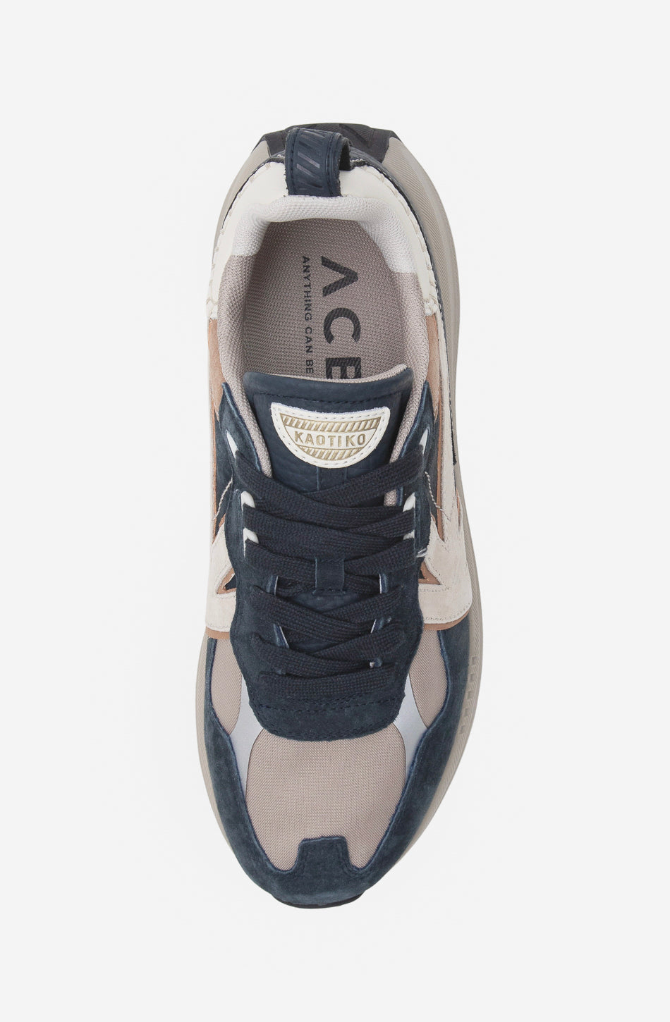 Kaotiko Artisan Anthracite Sneakers