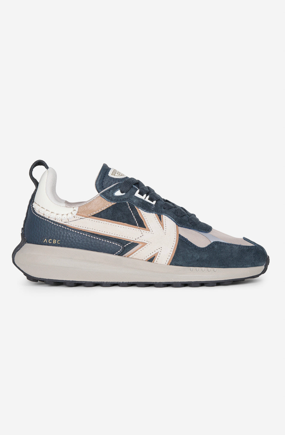 Kaotiko Artisan Anthracite Sneakers
