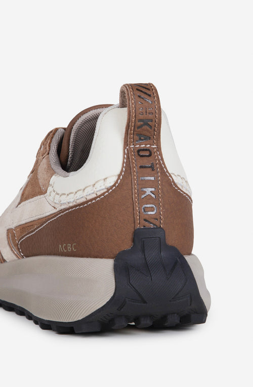 Kaotiko Artisan Velvet Hazelnut Sneakers