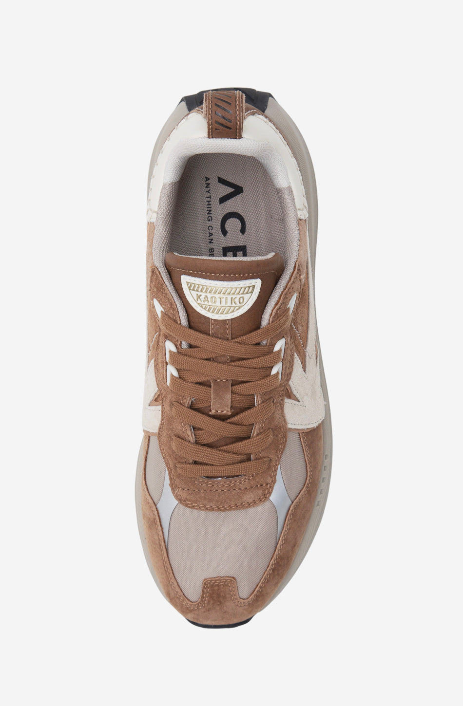 Kaotiko Artisan Velvet Hazelnut Sneakers