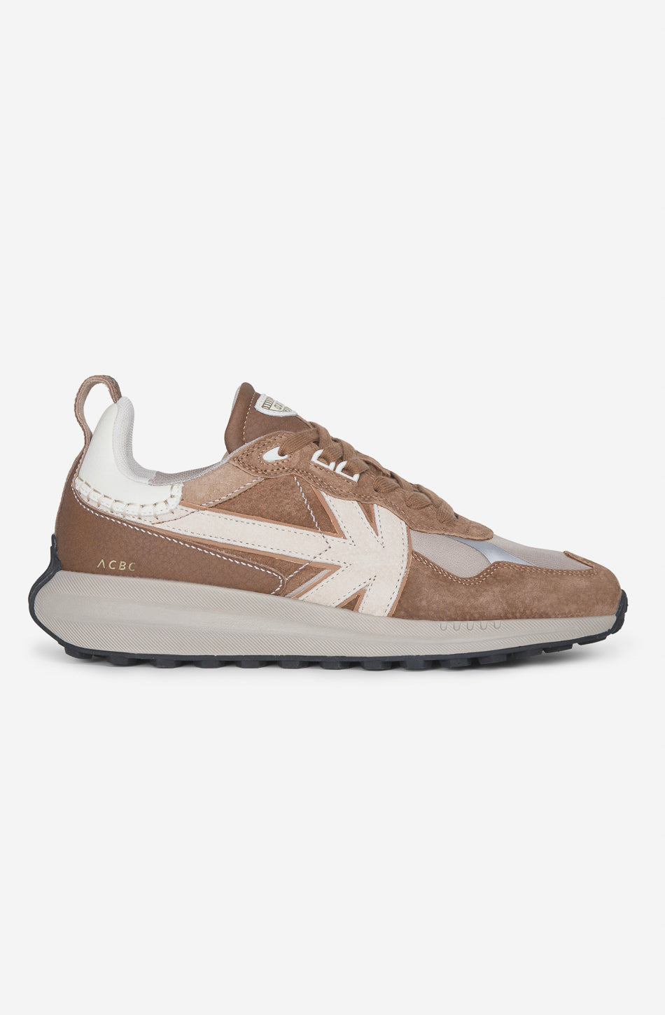 Kaotiko Artisan Velvet Hazelnut Sneakers