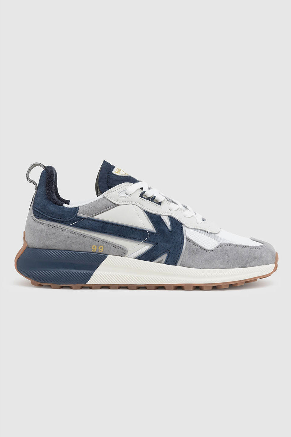 Kaotiko Vancouver Ivy Navy Sneakers
