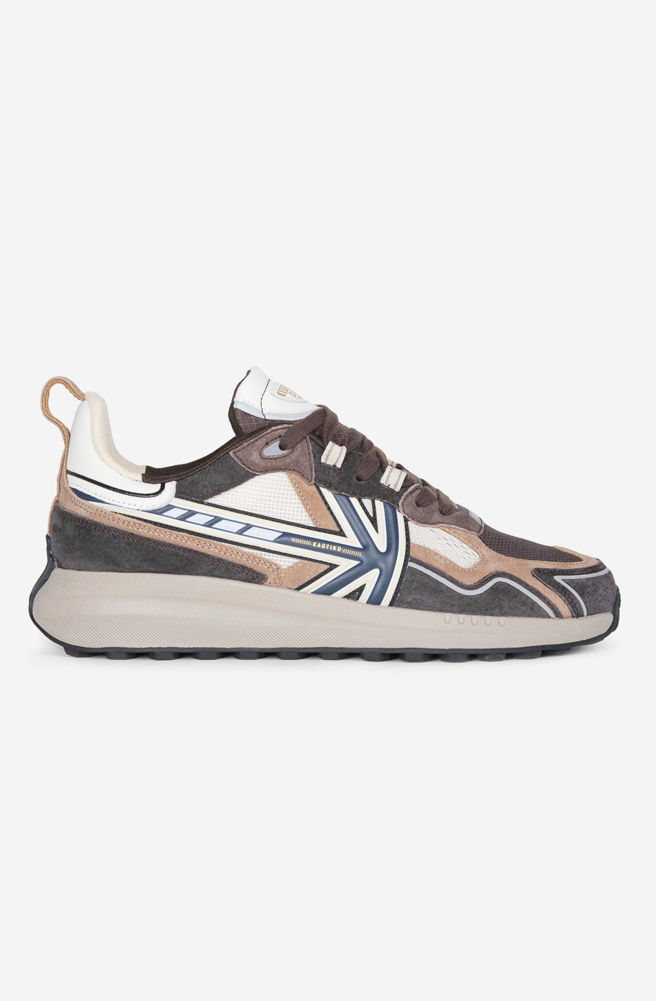 Kaotiko Vancouver Tech Brown Sneakers