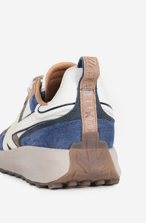 Kaotiko Vancouver Tech Navy Sneakers