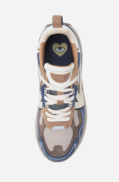 Kaotiko Vancouver Tech Navy Sneakers