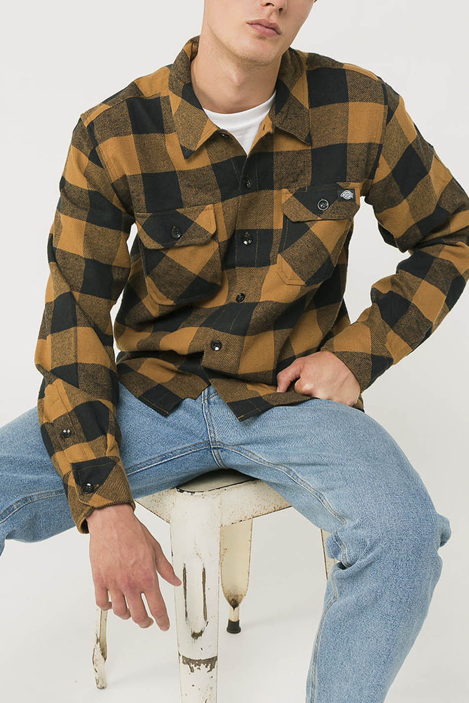 Dickies Sacramento Brown Duck