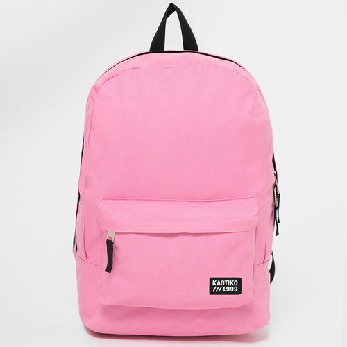 Kaotiko pink bagpack