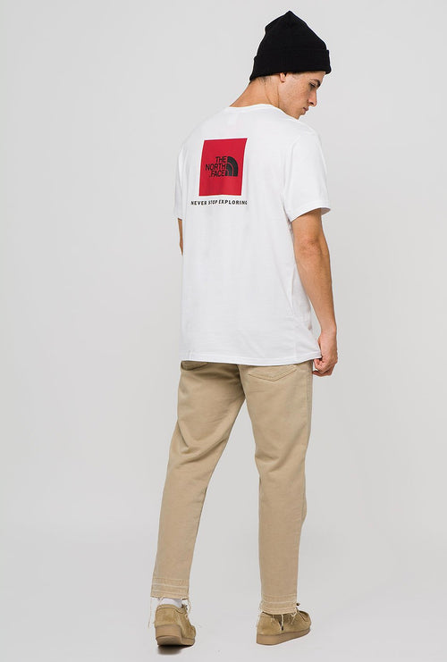 The North Face Red Box blanc