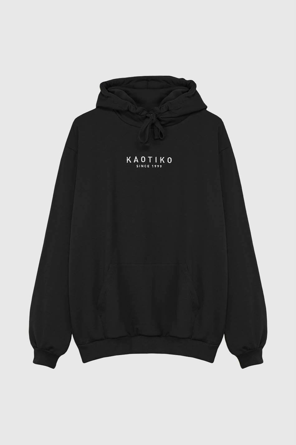 Black Kaotiko hoodie Kaotiko
