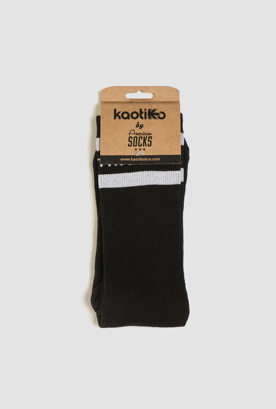 Kaotiko Colors Black/White Socks