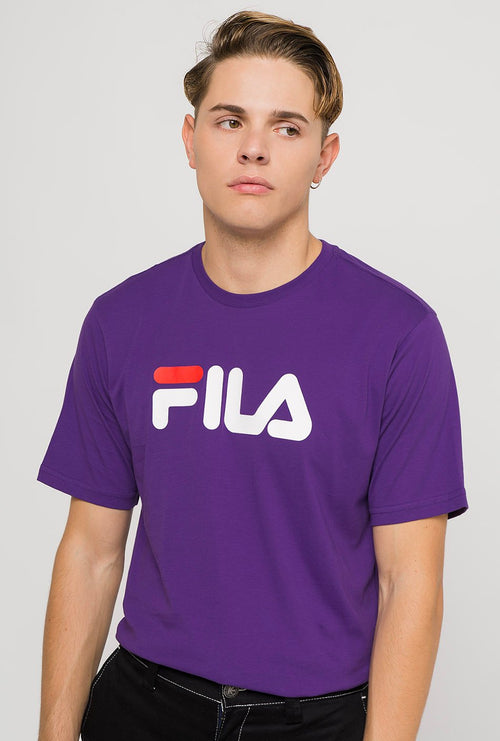 Fila Pure Manches courtes Violet