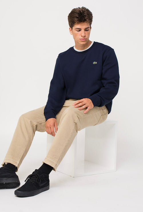 Lacoste navy sweatshirt