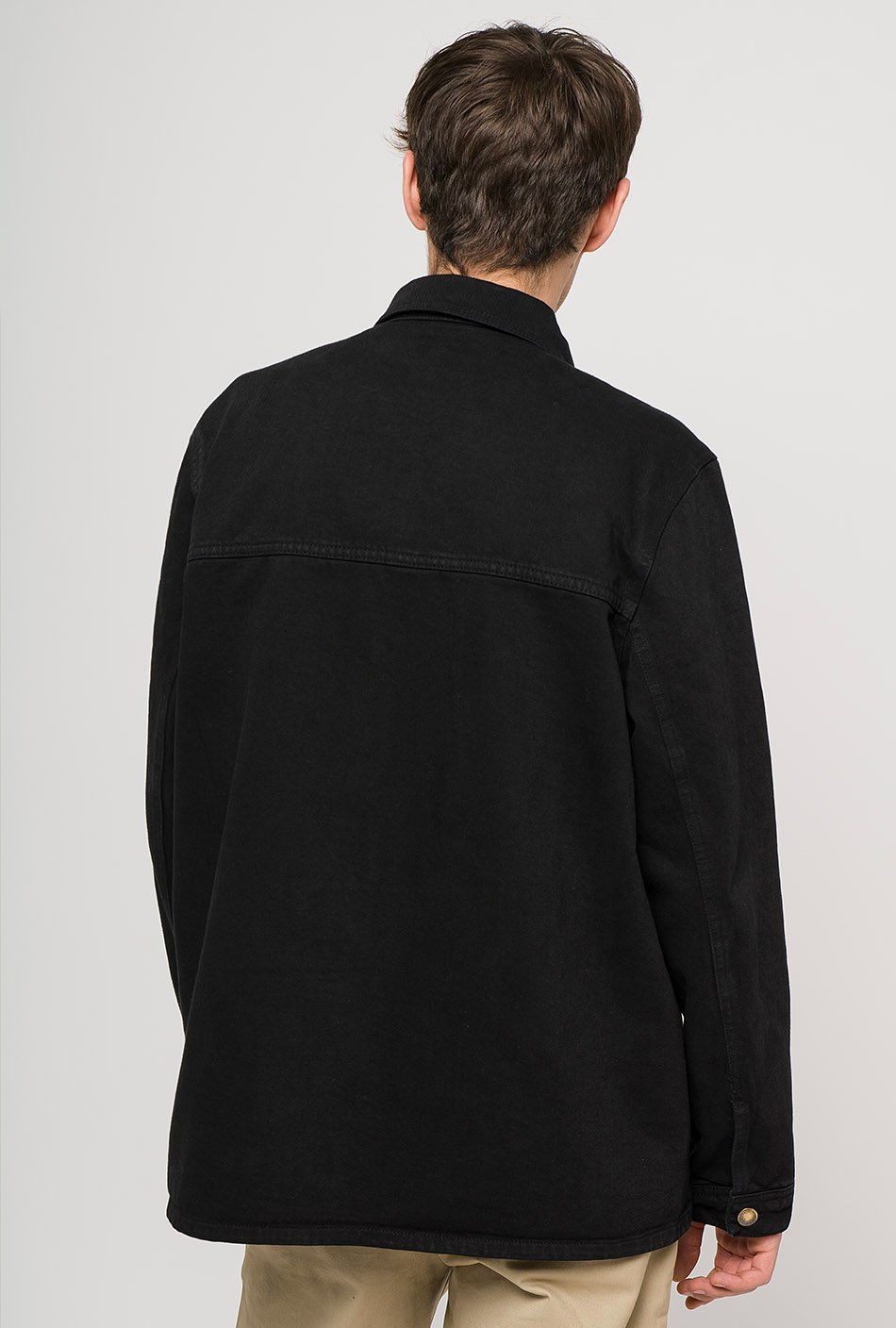 Veste Zippée Noir