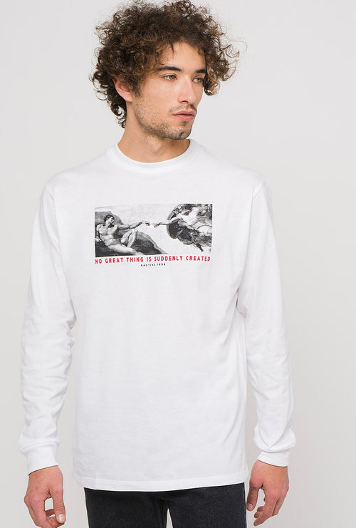 T-shirt Creation Blanc