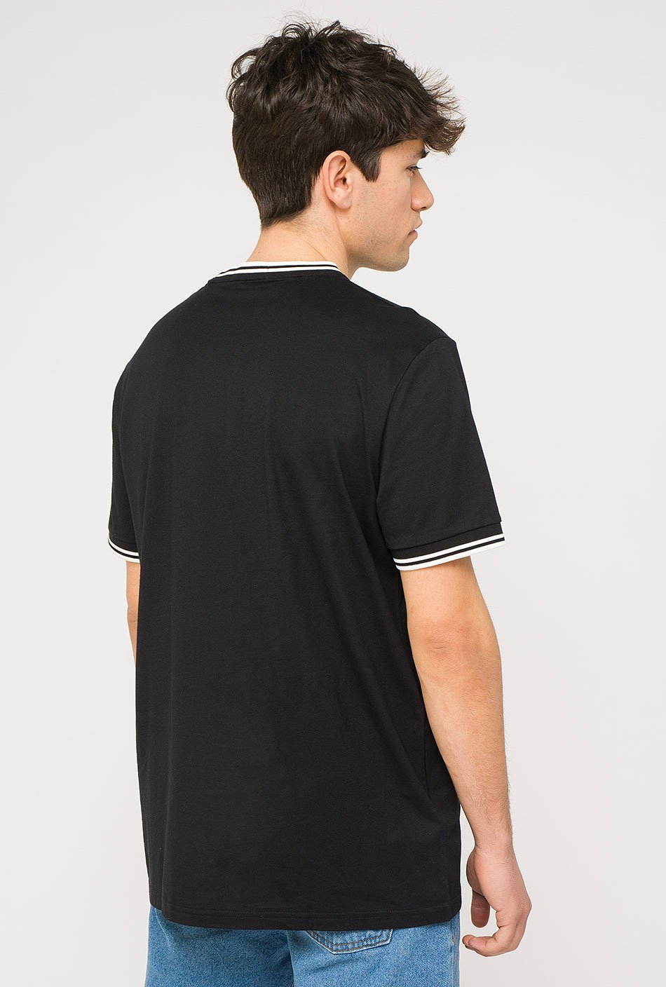 Camiseta Fred Perry Negra