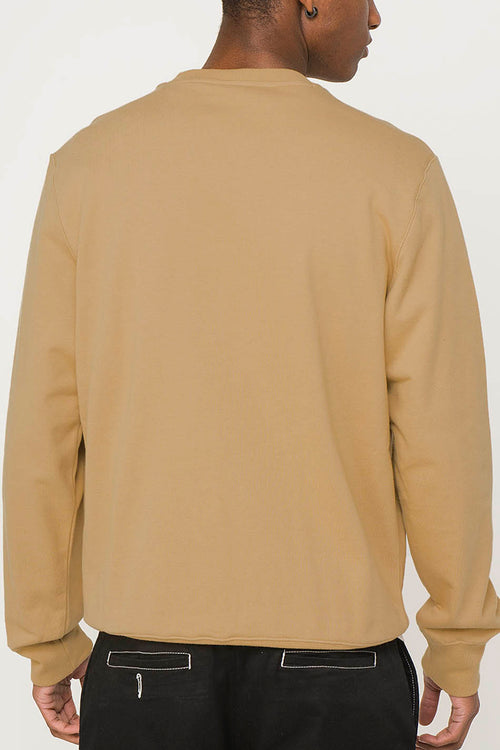 Champion Script Logo Brown Hoodie