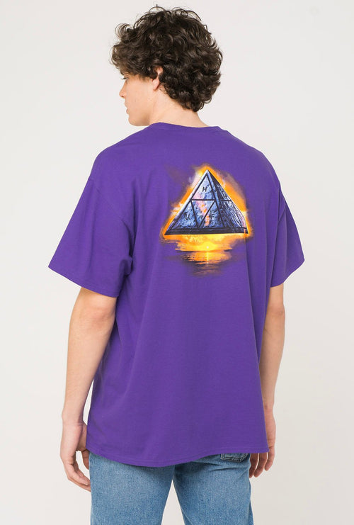 Huf Ancient Aliens Raisin T-Shirt
