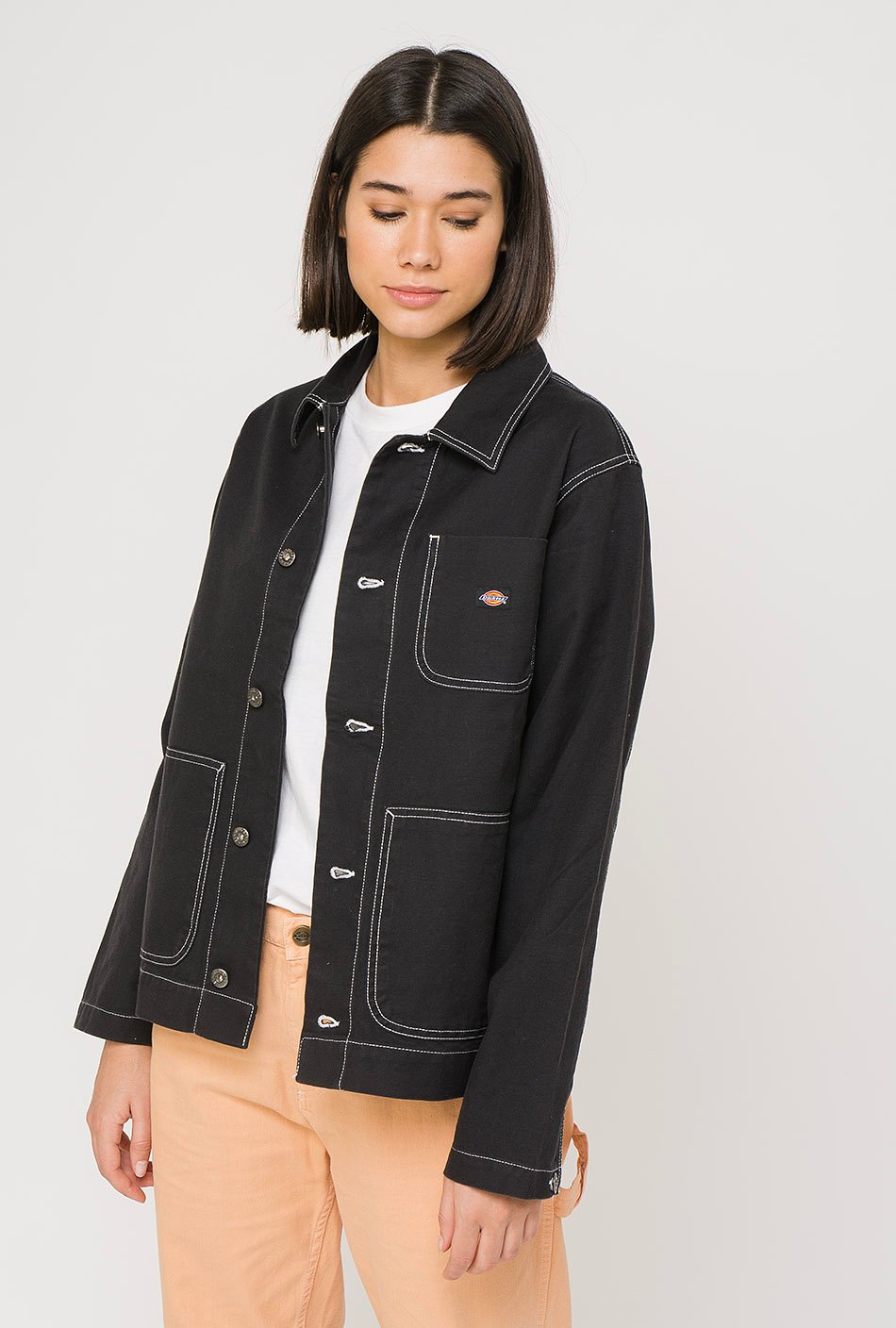 Dickies Jacke Schwarz Toccoa