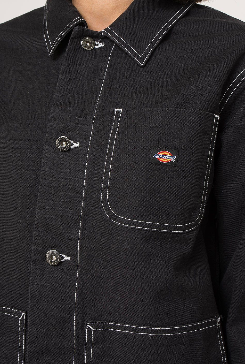 Dickies Jacke Schwarz Toccoa