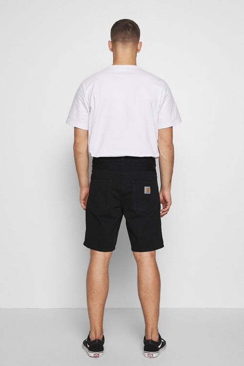 Carhartt WIP Black Newer Bermuda Shorts