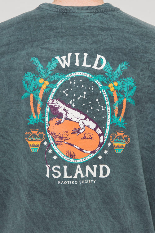 Crew Washed Wild Island Sweatshirt