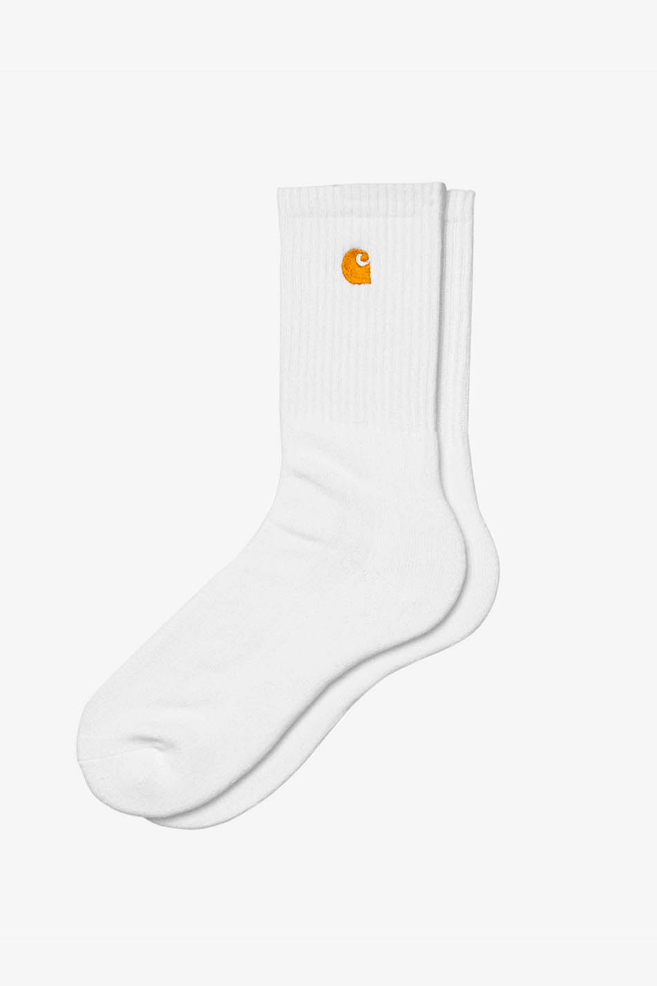 Calcetines Carhartt WIP Chase White/Gold