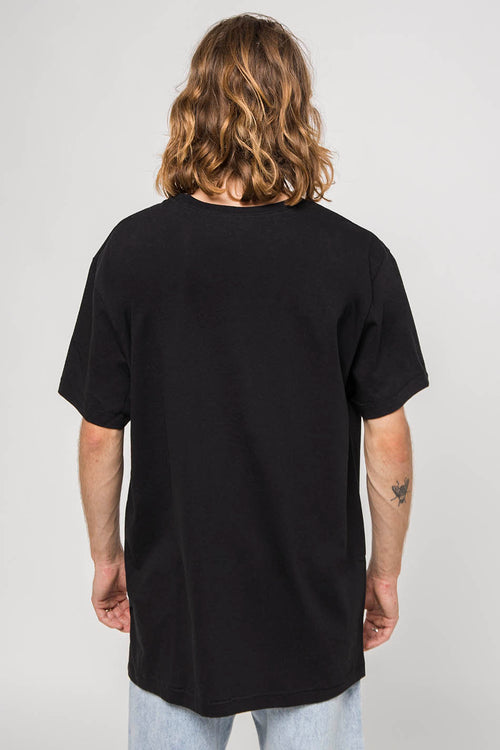 Brixton Tailored Sequence schwarze T-Shirt