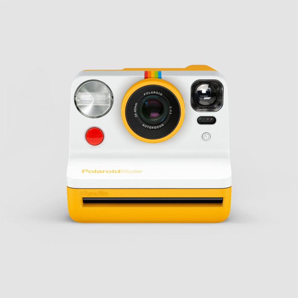 Polaroid Now i-Type Yellow camera