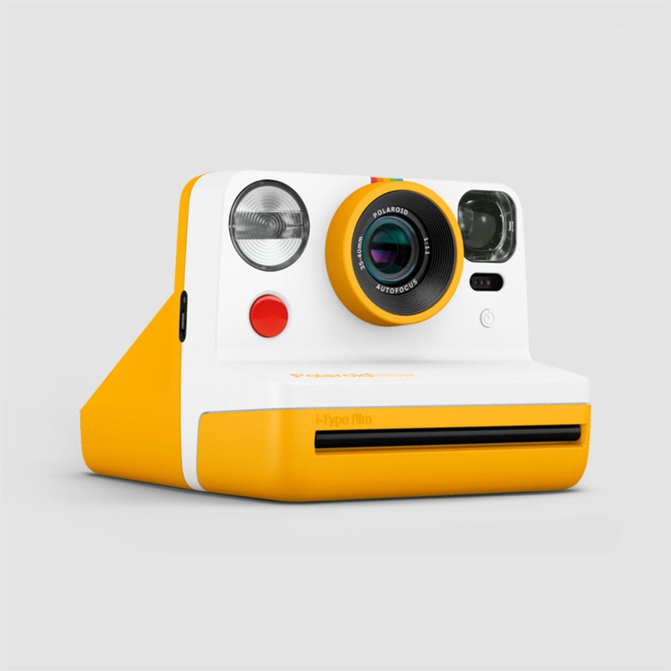 Polaroid Now i-Type Yellow camera