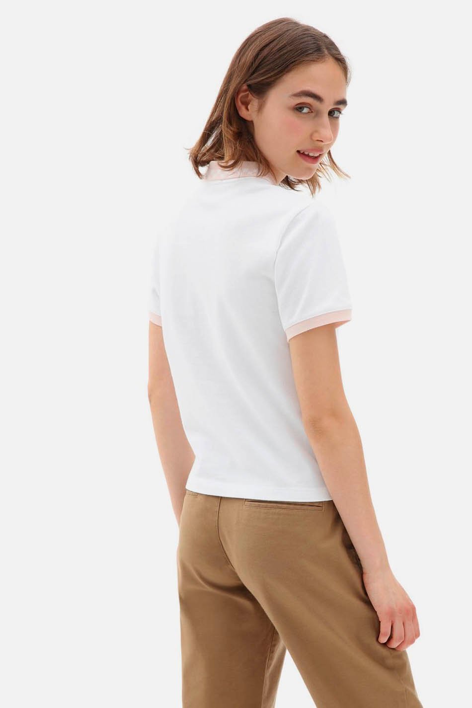 Vans Comment Duffy Blanc Polo