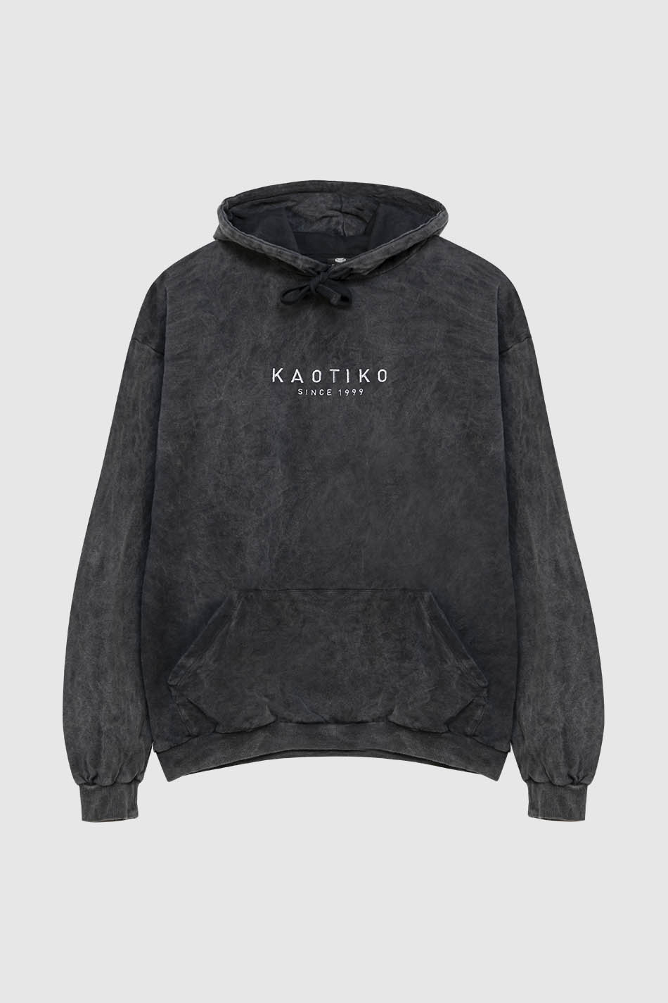 Sudadera kaotiko negra deals