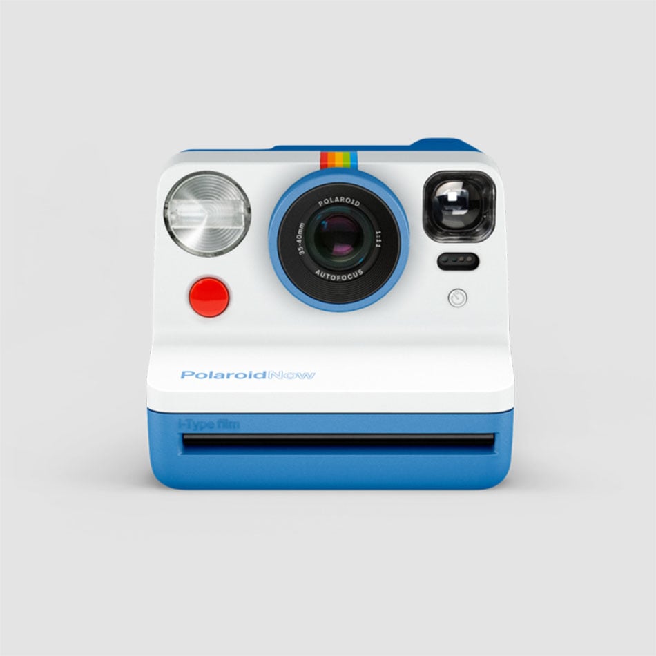 Polaroid Jetzt i-Typ Blau-Kamera