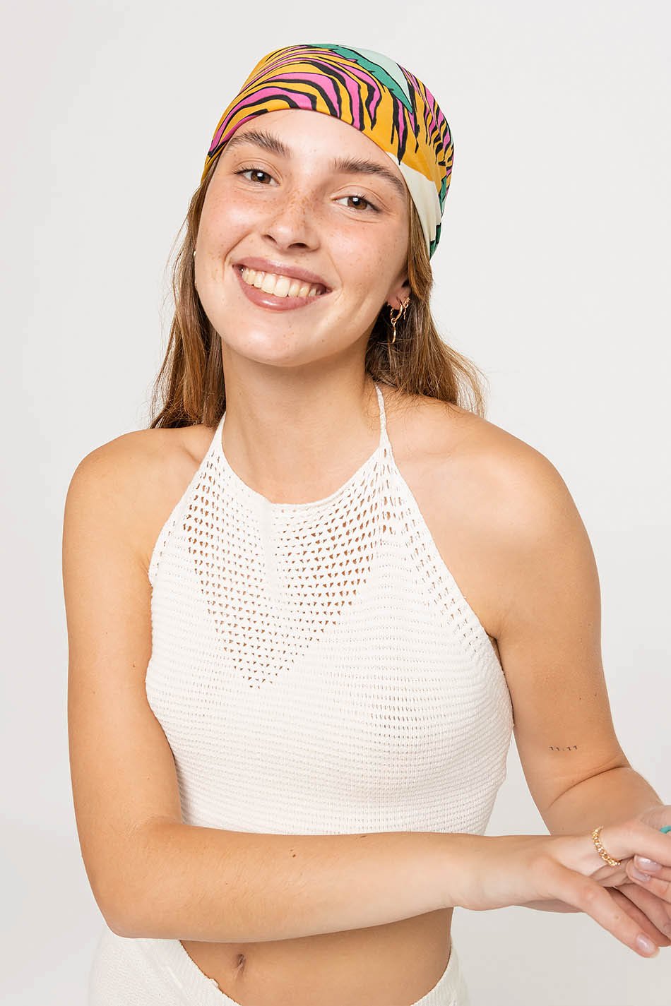 Top Crochet Formentera White