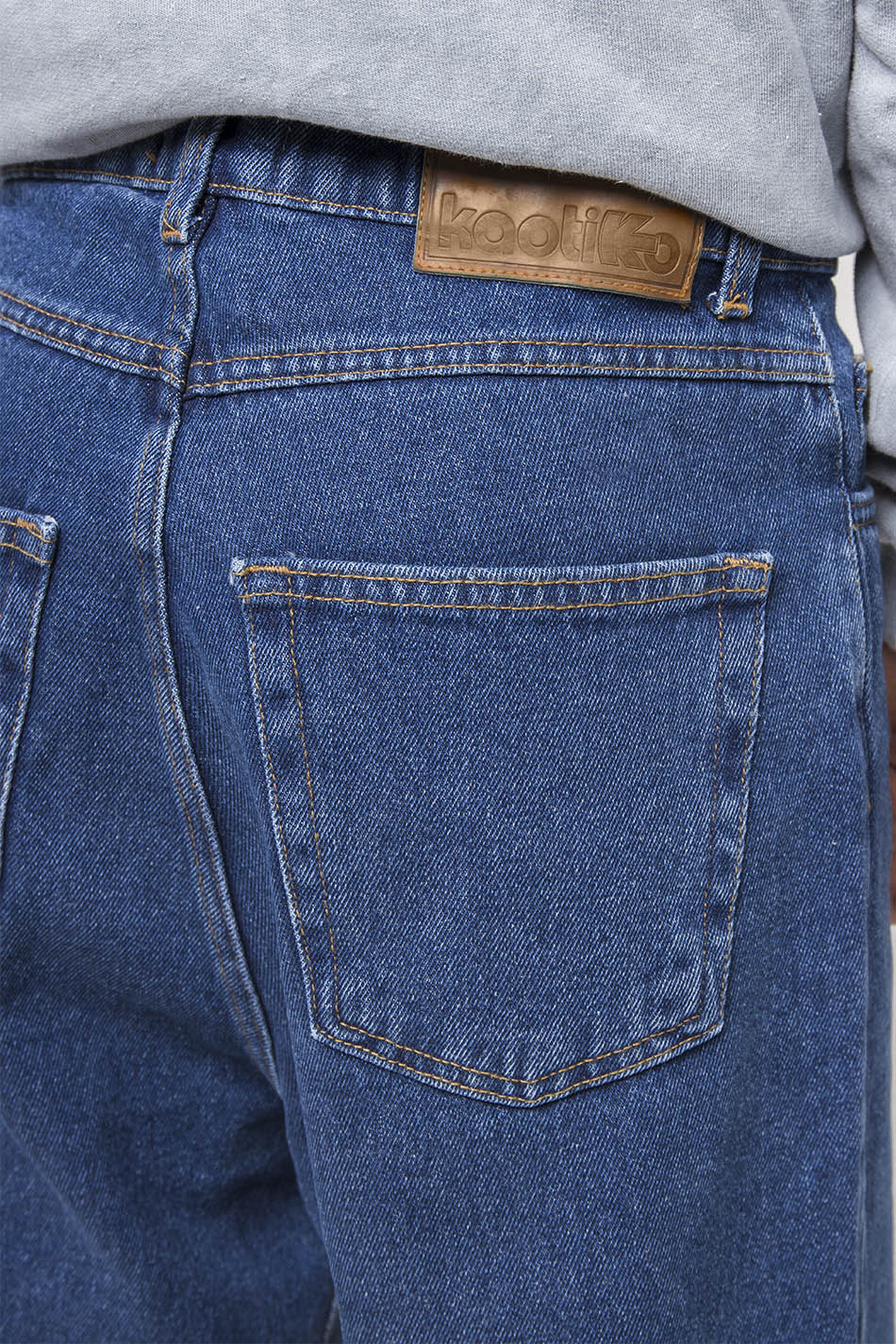 Jeans Regular Cropped Denim