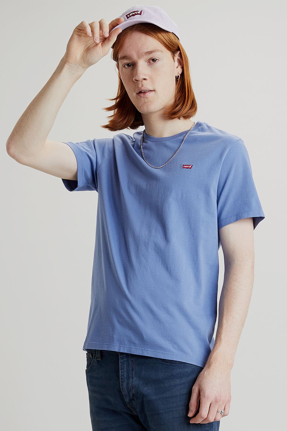 Blue shirt Levi's Chest