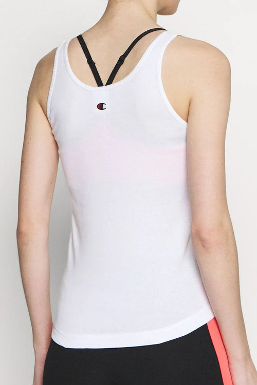 Champion White Tank