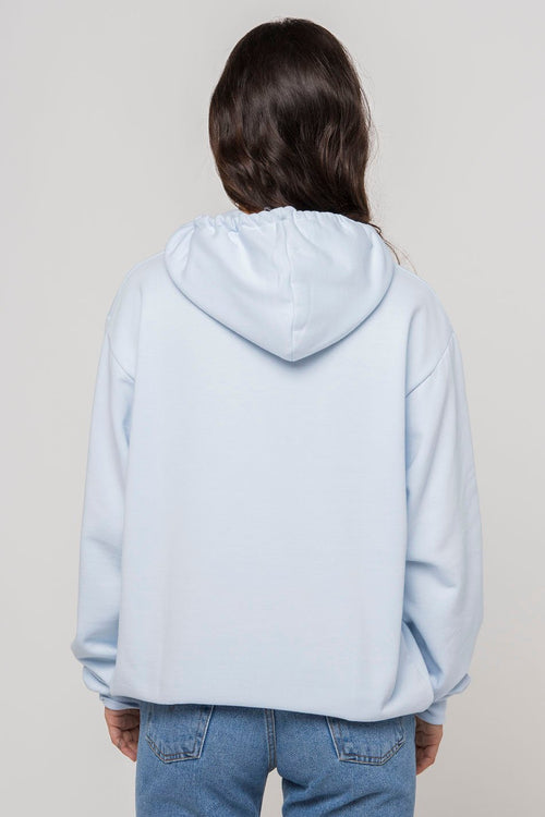 Vancouver Candy Blue Hoodie